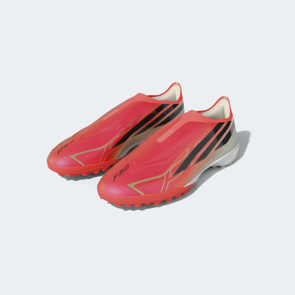 Zapatillas Adidas F50 Hyperfast Pro LL TF Hombre - Fútbol | IH4570 Rosa