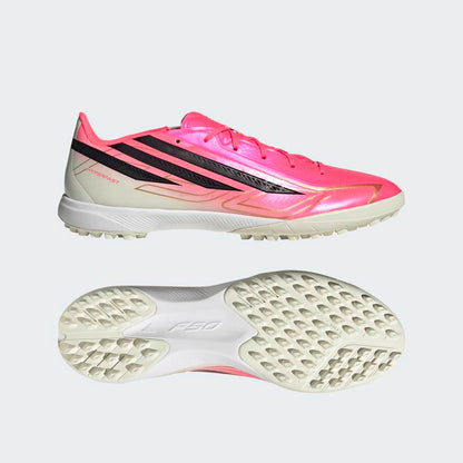 Zapatillas Adidas F50 Hyperfast League TF Hombre - Fútbol | IH4582 Rosa