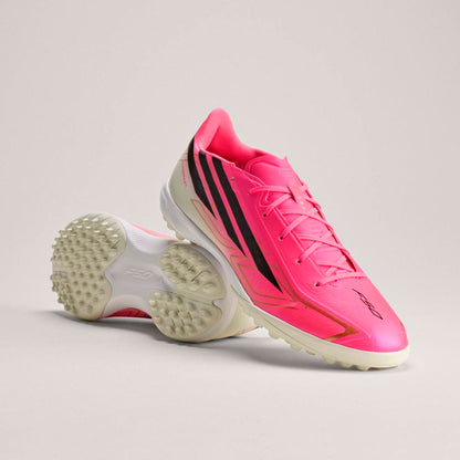 Zapatillas Adidas F50 Hyperfast League TF Hombre - Fútbol | IH4582 Rosa