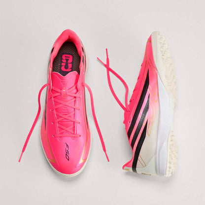 Zapatillas Adidas F50 Hyperfast League TF Hombre - Fútbol | IH4582 Rosa