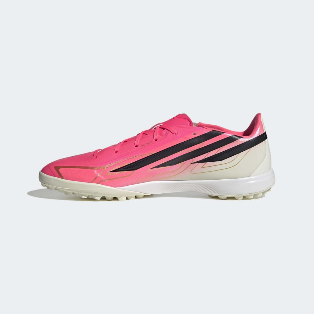 Zapatillas Adidas F50 Hyperfast League TF Hombre - Fútbol | IH4582 Rosa