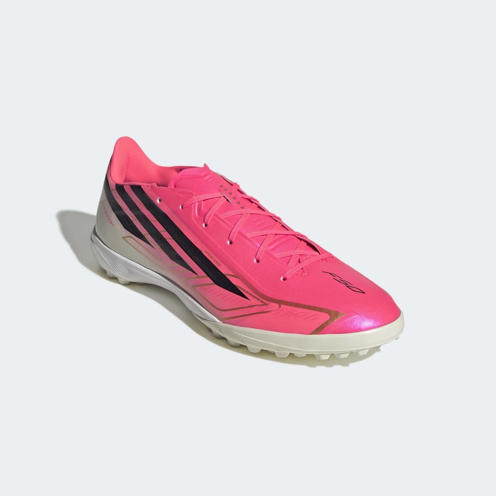 Zapatillas Adidas F50 Hyperfast League TF Hombre - Fútbol | IH4582 Rosa