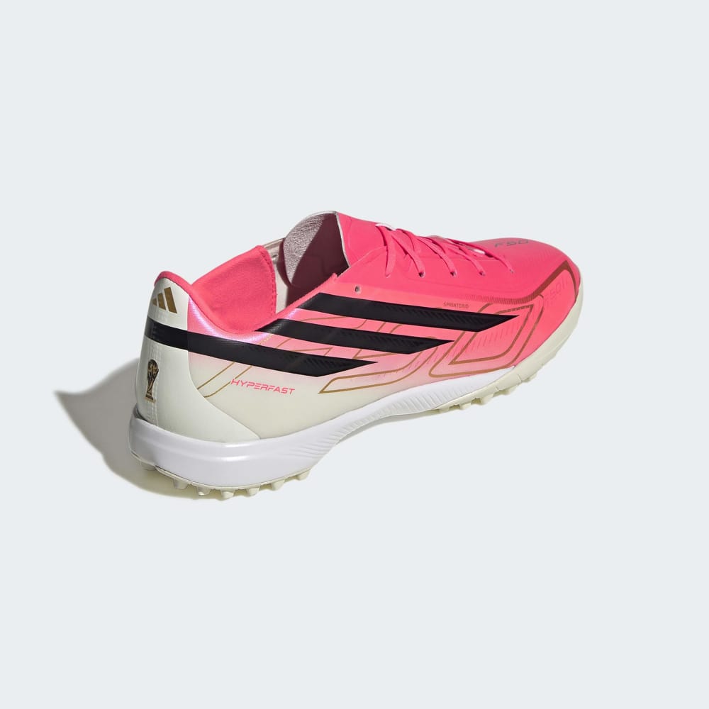 Zapatillas Adidas F50 Hyperfast League TF Hombre - Fútbol | IH4582 Rosa