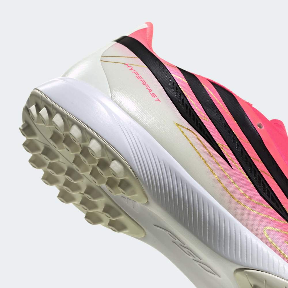Zapatillas Adidas F50 Hyperfast League TF Hombre - Fútbol | IH4582 Rosa