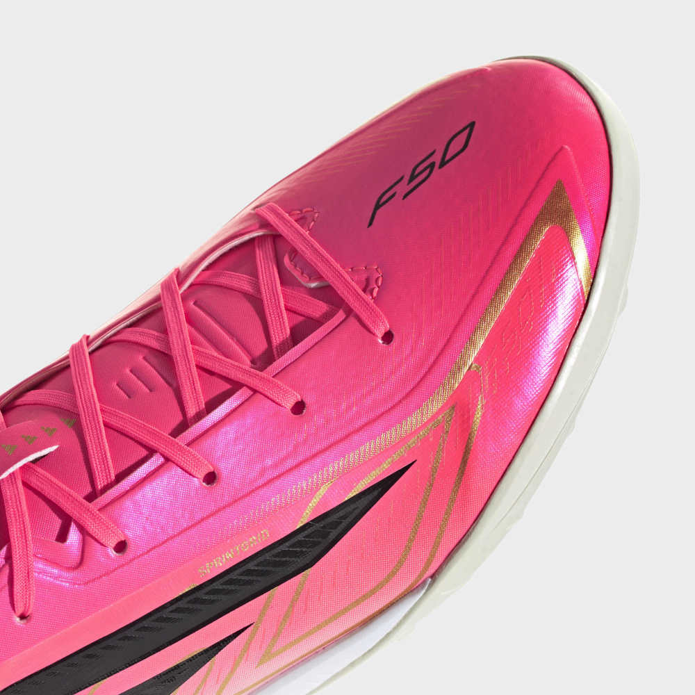 Zapatillas Adidas F50 Hyperfast League TF Hombre - Fútbol | IH4582 Rosa