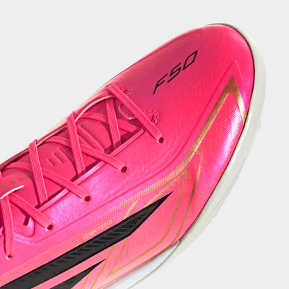 Zapatillas Adidas F50 Hyperfast League TF Hombre - Fútbol | IH4582 Rosa