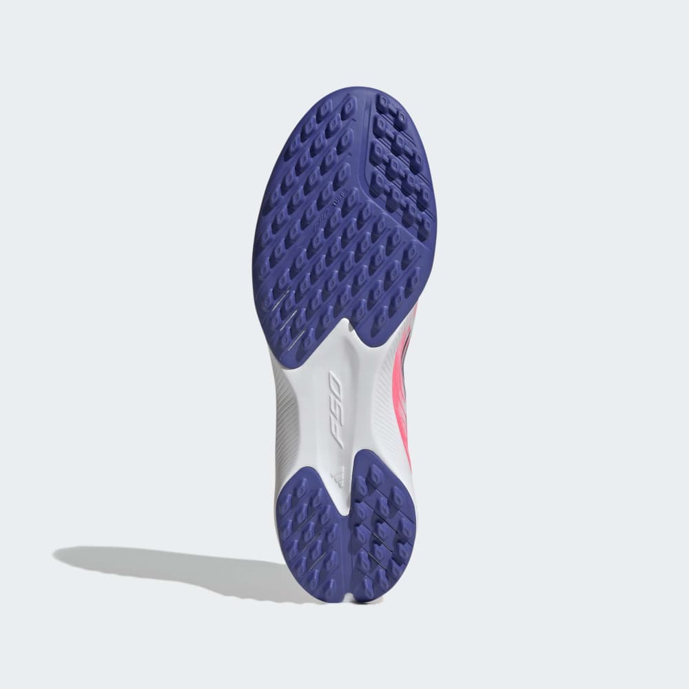 Zapatillas Adidas F50 Hyperfast League LL/TF Hombre - Fútbol | IH4585 Blanco / Azul