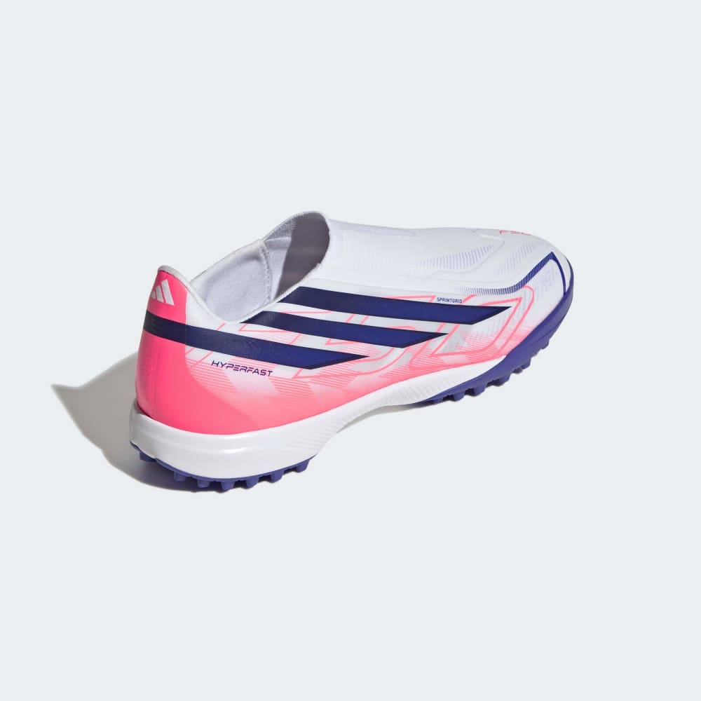 Zapatillas Adidas F50 Hyperfast League LL/TF Hombre - Fútbol | IH4585 Blanco / Azul