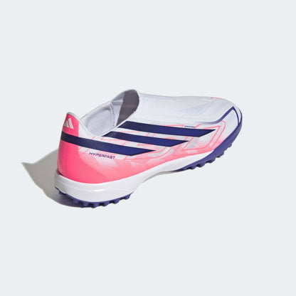 Zapatillas Adidas F50 Hyperfast League LL/TF Hombre - Fútbol | IH4585 Blanco / Azul