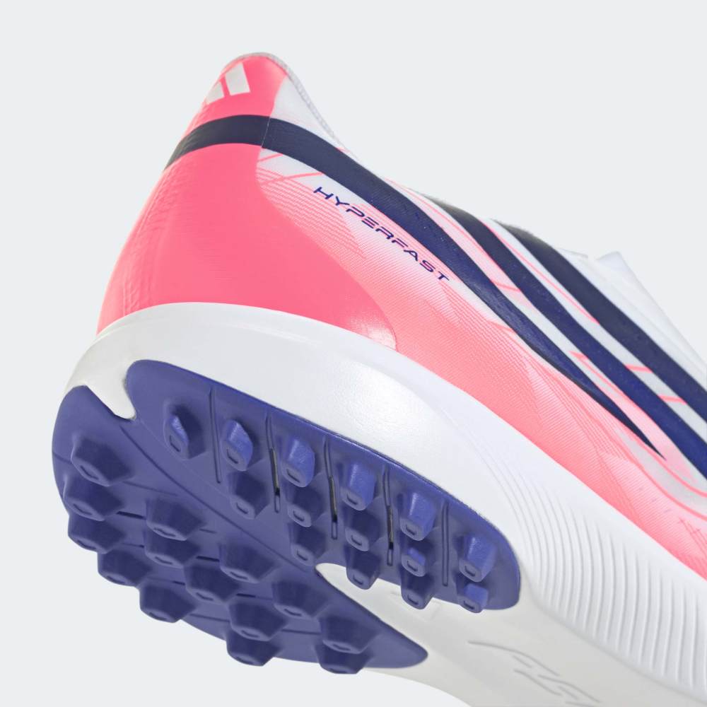 Zapatillas Adidas F50 Hyperfast League LL/TF Hombre - Fútbol | IH4585 Blanco / Azul