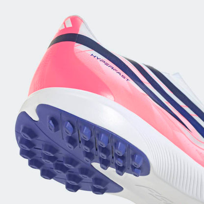 Zapatillas Adidas F50 Hyperfast League LL/TF Hombre - Fútbol | IH4585 Blanco / Azul
