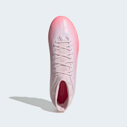 Zapatillas Adidas F50 Sparkfusion Club FG/AG Mujer - Fútbol | IH4624 Rosado / Blanco