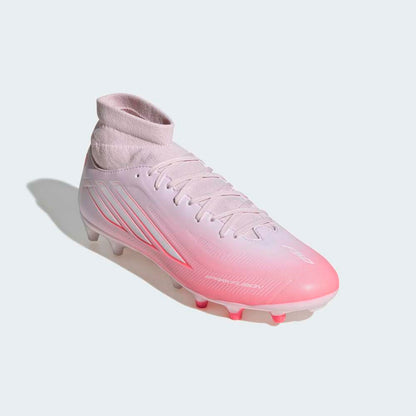 Zapatillas Adidas F50 Sparkfusion Club FG/AG Mujer - Fútbol | IH4624 Rosado / Blanco