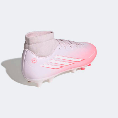 Zapatillas Adidas F50 Sparkfusion Club FG/AG Mujer - Fútbol | IH4624 Rosado / Blanco