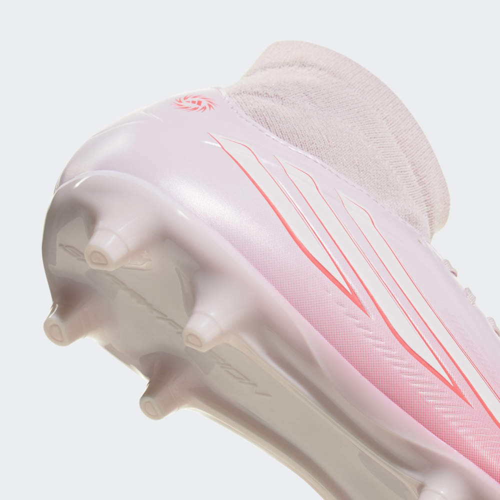 Zapatillas Adidas F50 Sparkfusion Club FG/AG Mujer - Fútbol | IH4624 Rosado / Blanco
