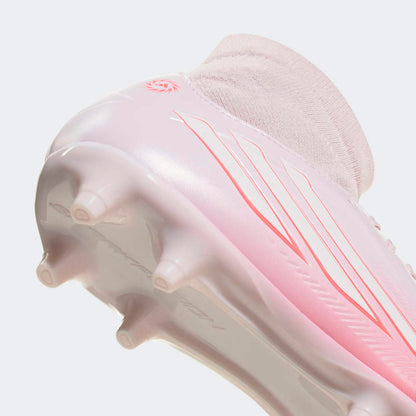 Zapatillas Adidas F50 Sparkfusion Club FG/AG Mujer - Fútbol | IH4624 Rosado / Blanco