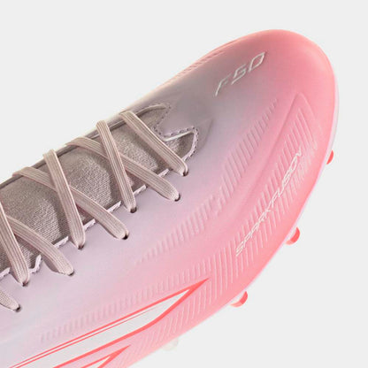 Zapatillas Adidas F50 Sparkfusion Club FG/AG Mujer - Fútbol | IH4624 Rosado / Blanco