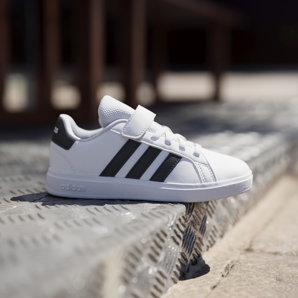 Adidas Grand Court 2.0 Niños - Urbano | IH5529 Blanco