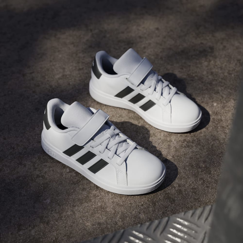 Adidas Grand Court 2.0 Niños - Urbano | IH5529 Blanco