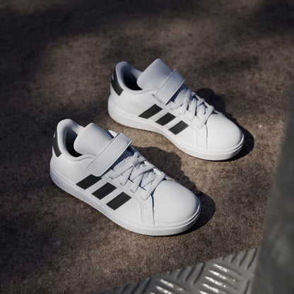 Adidas Grand Court 2.0 Niños - Urbano | IH5529 Blanco