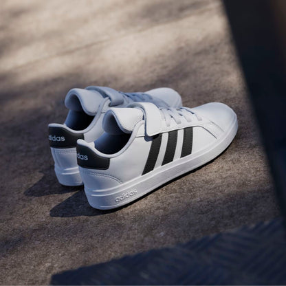 Adidas Grand Court 2.0 Niños - Urbano | IH5529 Blanco