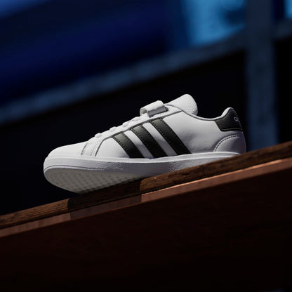 Adidas Grand Court 2.0 Niños - Urbano | IH5529 Blanco