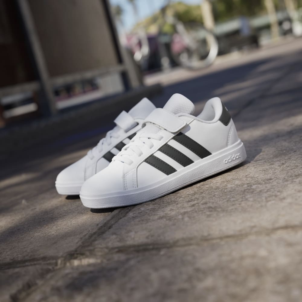 Adidas Grand Court 2.0 Niños - Urbano | IH5529 Blanco