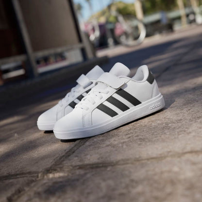 Adidas Grand Court 2.0 Niños - Urbano | IH5529 Blanco