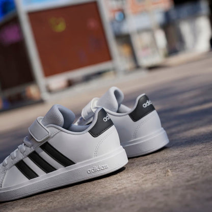 Adidas Grand Court 2.0 Niños - Urbano | IH5529 Blanco