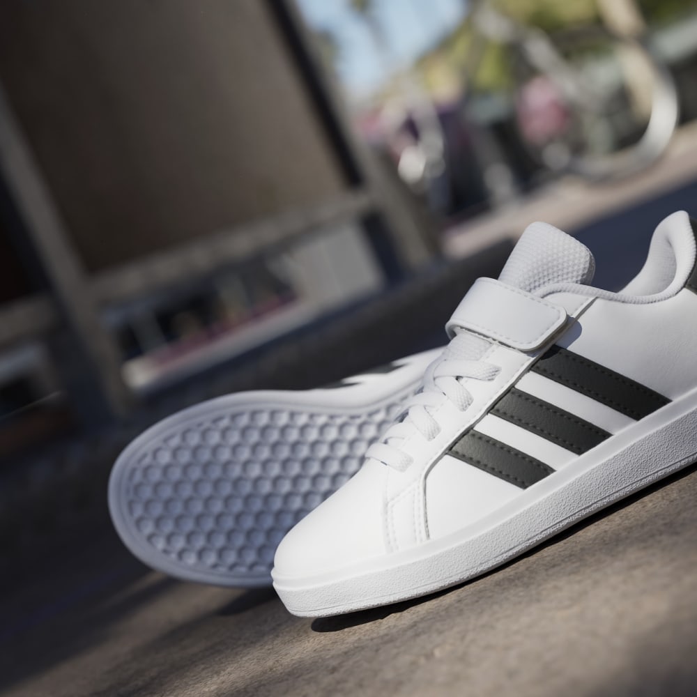 Adidas Grand Court 2.0 Niños - Urbano | IH5529 Blanco