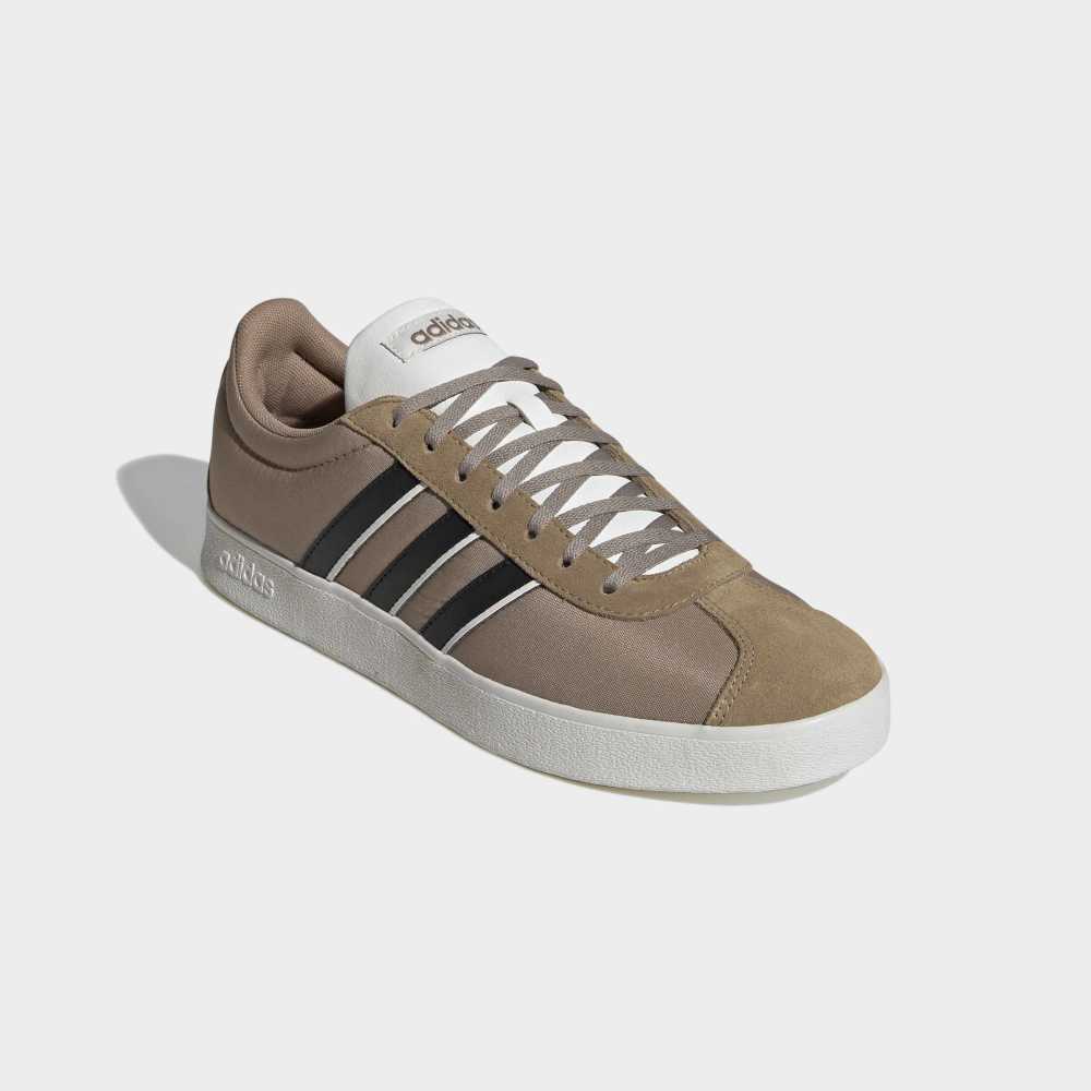 Zapatillas Adidas VL Court Base Hombre - Urbano | IH6749 Marrón