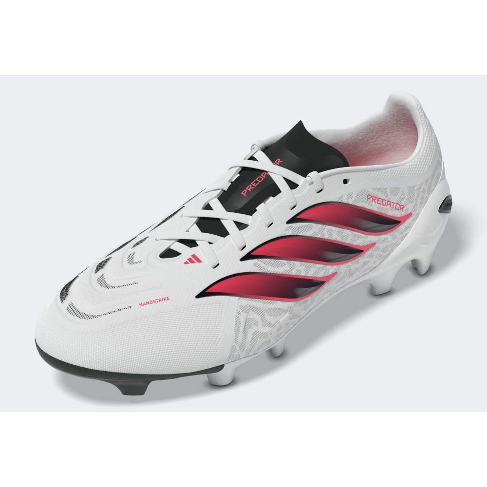 Zapatillas Adidas Predator League FG Hombre - Fútbol | IH7154 Blanco