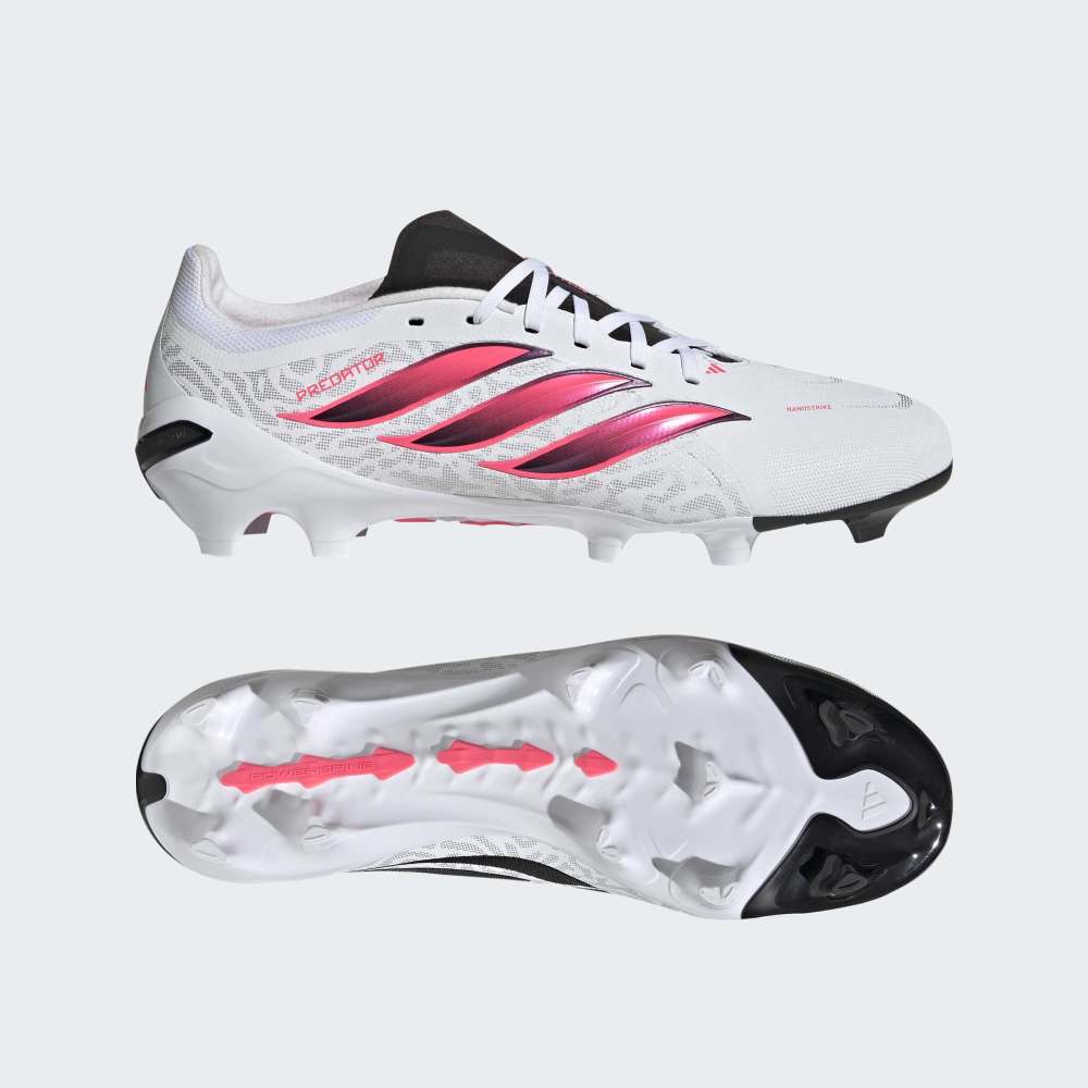 Zapatillas Adidas Predator League FG Hombre - Fútbol | IH7154 Blanco