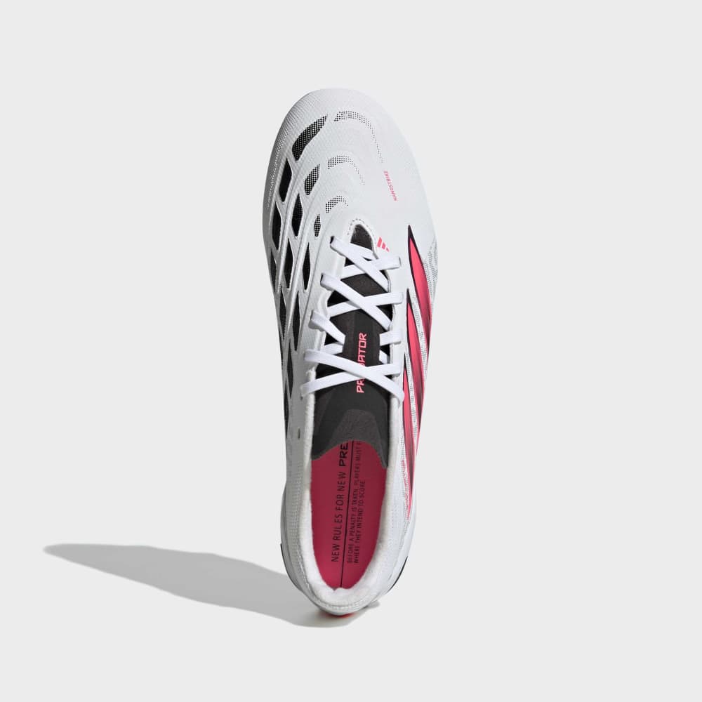 Zapatillas Adidas Predator League FG Hombre - Fútbol | IH7154 Blanco