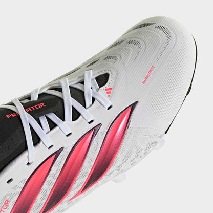 Zapatillas Adidas Predator League FG Hombre - Fútbol | IH7154 Blanco