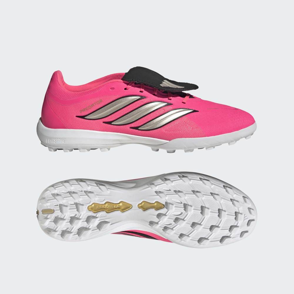Zapatillas Adidas Predator League FT/TF Hombre - Fútbol | IH7212 Rosa
