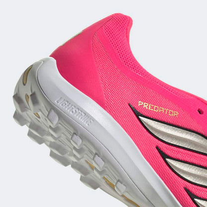 Zapatillas Adidas Predator League FT/TF Hombre - Fútbol | IH7212 Rosa