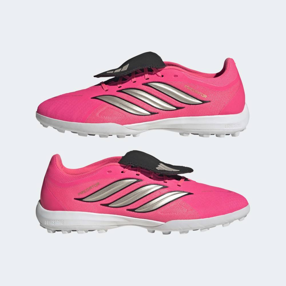 Zapatillas Adidas Predator League FT/TF Hombre - Fútbol | IH7212 Rosa