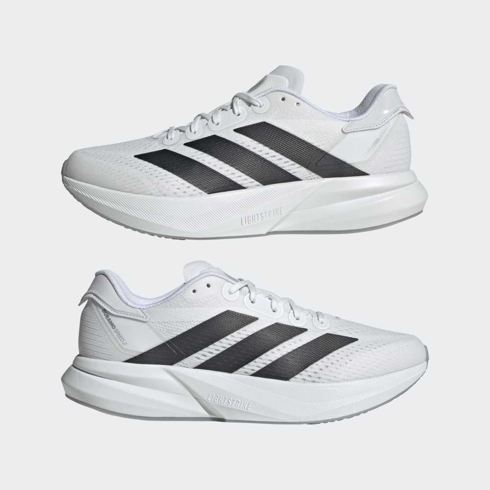 Zapatillas Adidas Duramo Speed 2 Hombre - Running | IH8206 Blanco / Negro