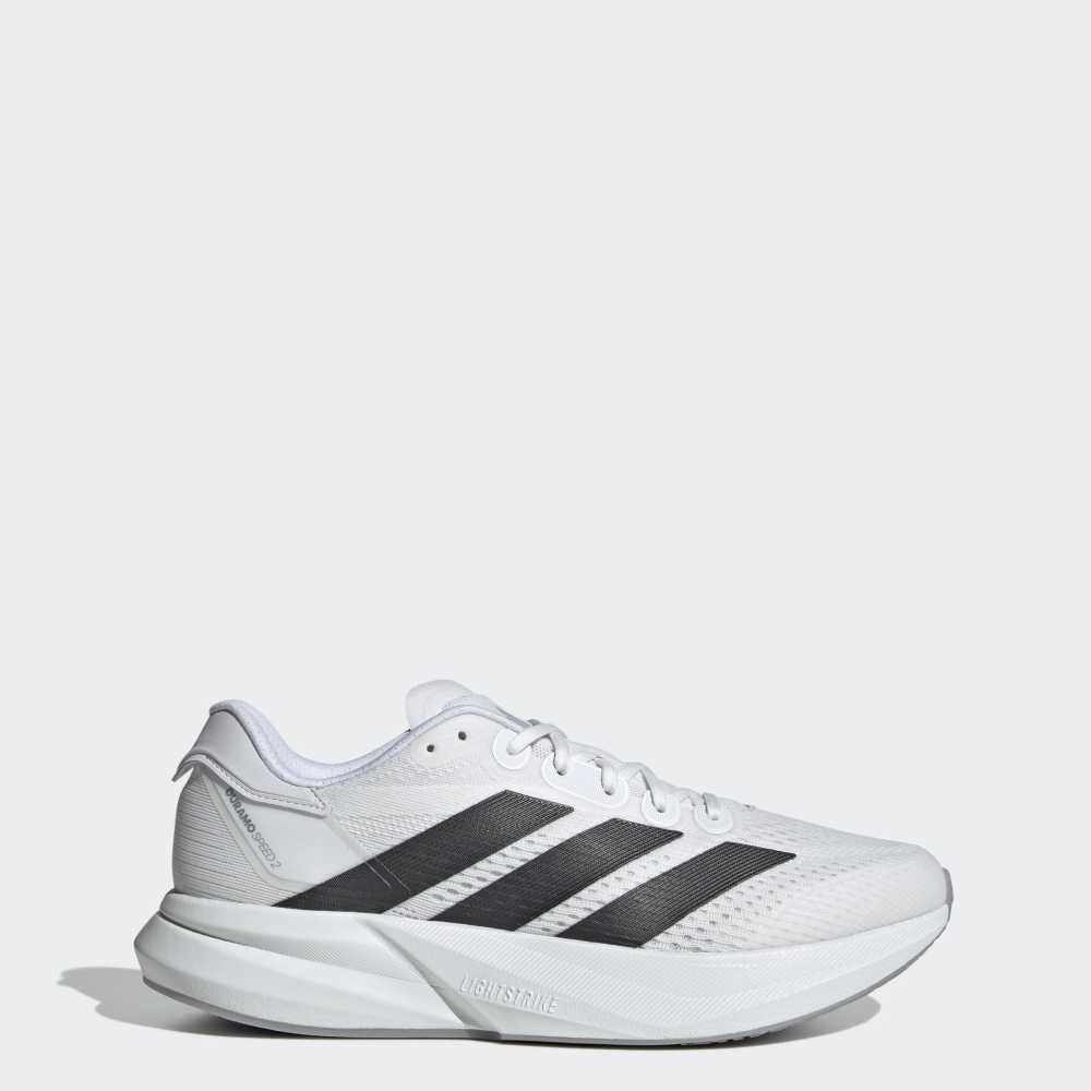 Zapatillas Adidas Duramo Speed 2 Hombre - Running | IH8206 Blanco / Negro