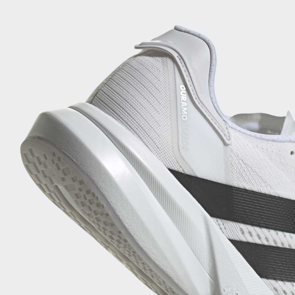 Zapatillas Adidas Duramo Speed 2 Hombre - Running | IH8206 Blanco / Negro