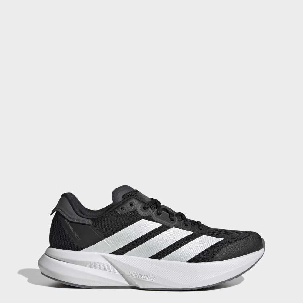 Adidas Duramo Speed 2 Mujer - Correr | Color Negro/Blanco