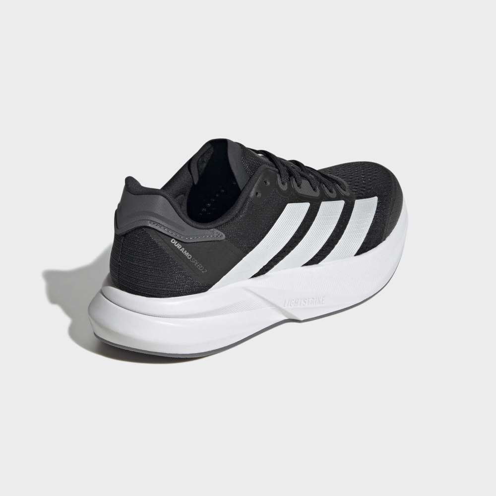 Adidas Duramo Speed 2 Mujer - Correr | Color Negro/Blanco