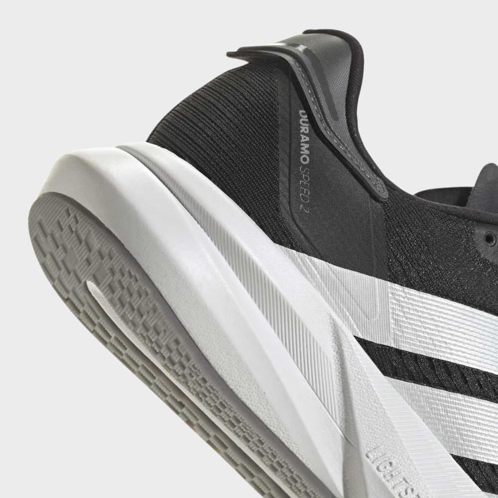 Adidas Duramo Speed 2 Mujer - Correr | Color Negro/Blanco