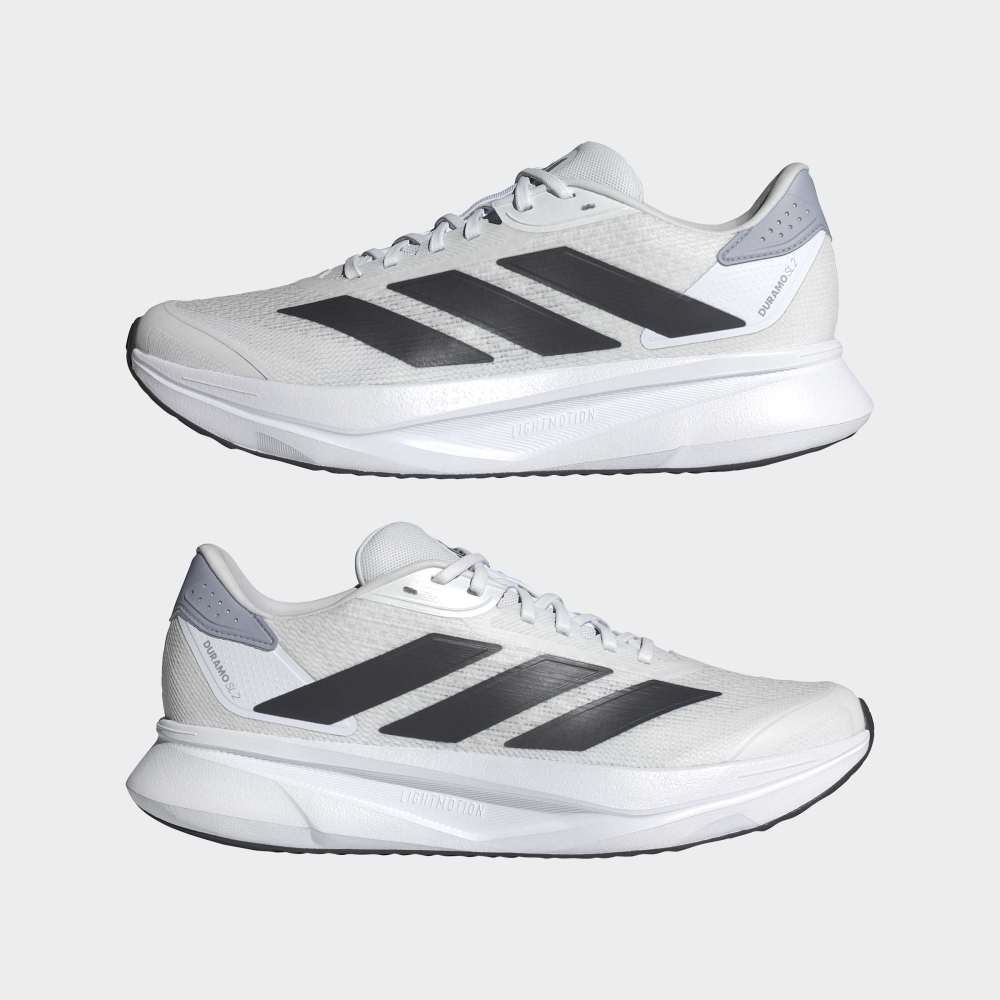 Zapatillas Adidas Duramo SL 2 Hombre - Running | IH8215 Blanco / Negro
