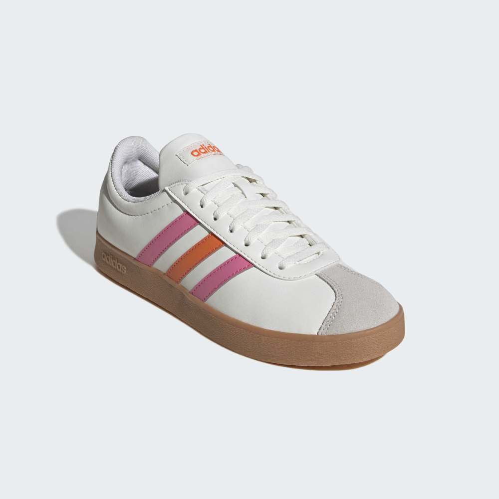 Zapatillas Adidas VL Court Base Mujer - Urbano | IH9341 Blanco