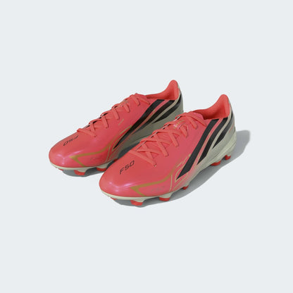 Zapatillas Adidas F50 Hyperfast League FG Hombre - Fútbol | IH9346 Rosado