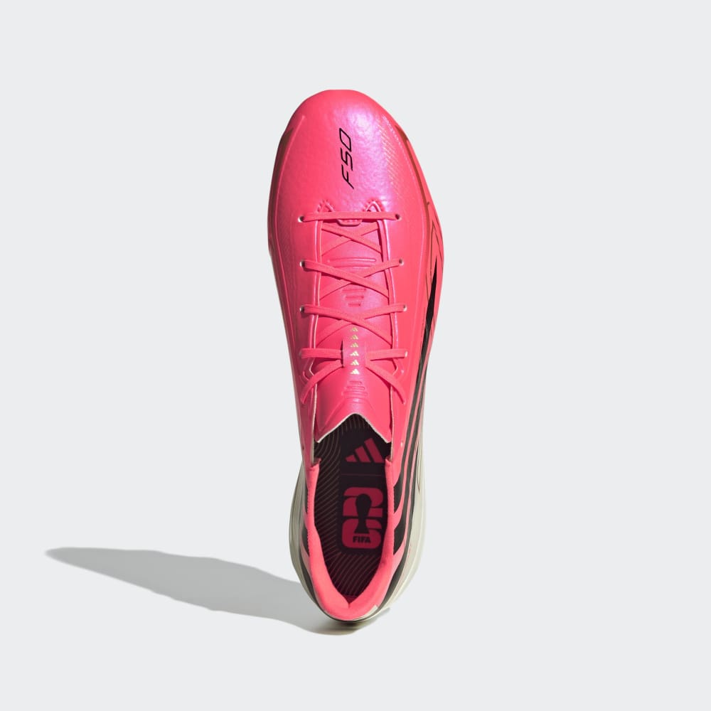 Zapatillas Adidas F50 Hyperfast League FG Hombre - Fútbol | IH9346 Rosado