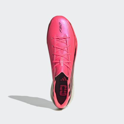 Zapatillas Adidas F50 Hyperfast League FG Hombre - Fútbol | IH9346 Rosado