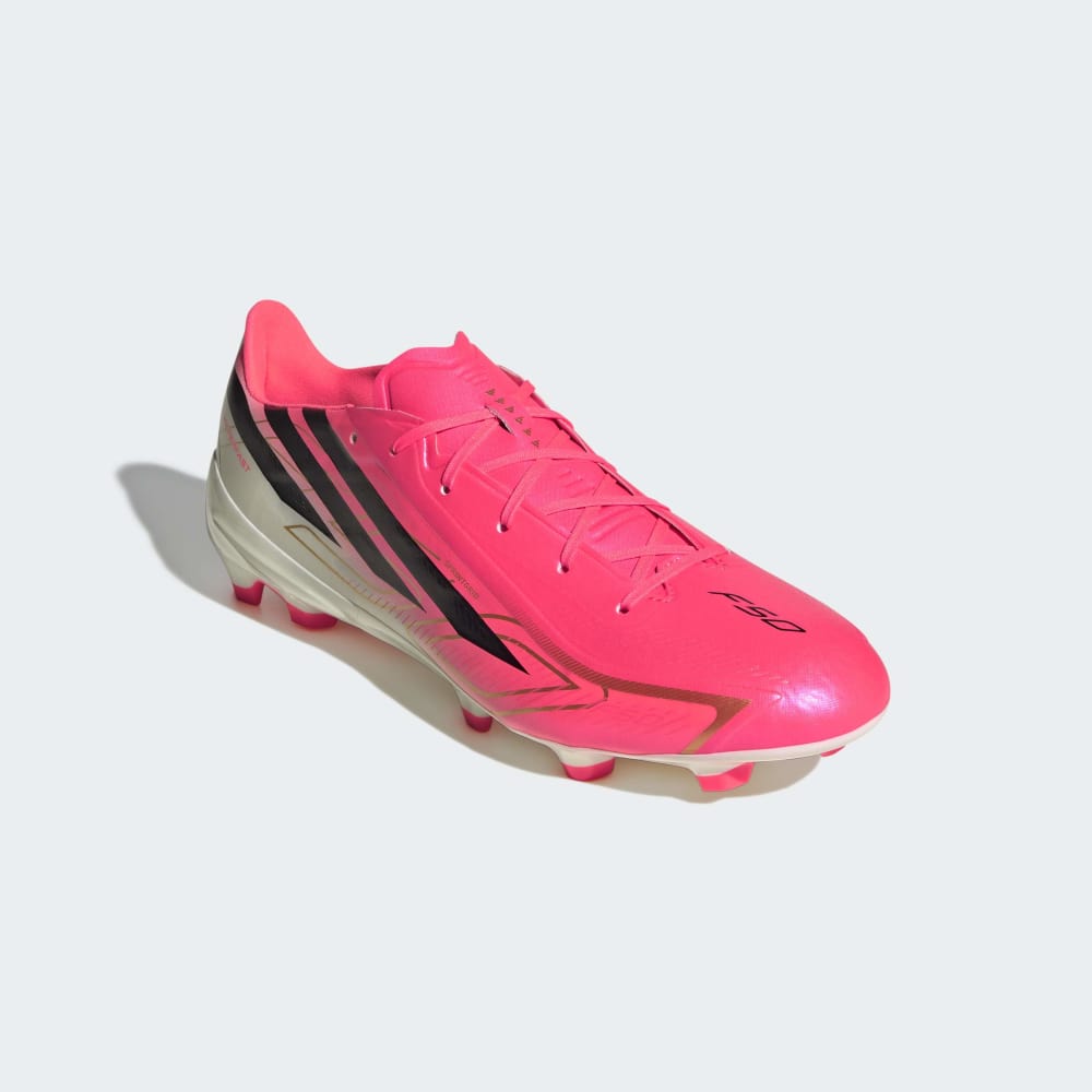 Zapatillas Adidas F50 Hyperfast League FG Hombre - Fútbol | IH9346 Rosado